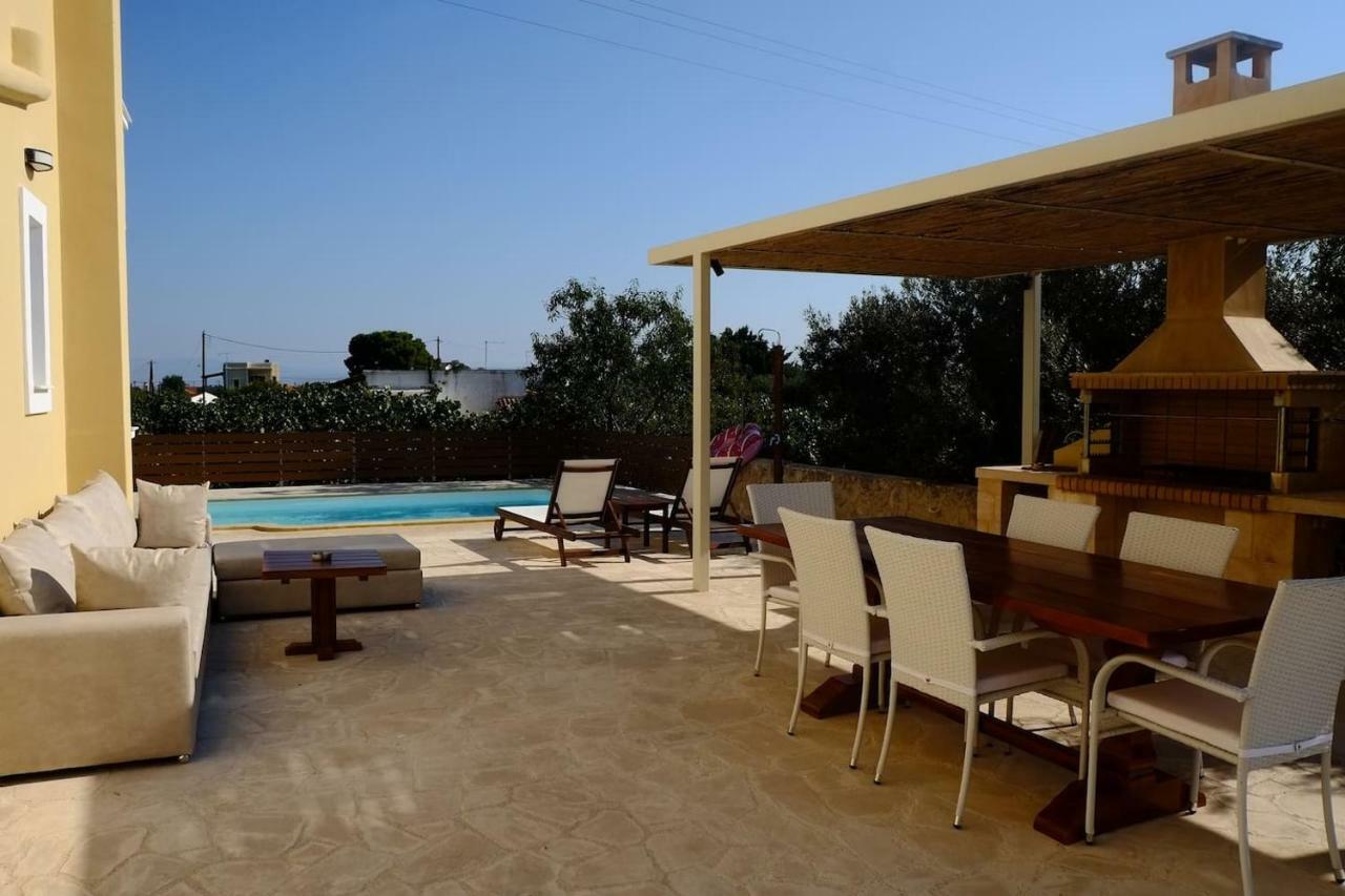 Villa Konstantinos Aegina المظهر الخارجي الصورة