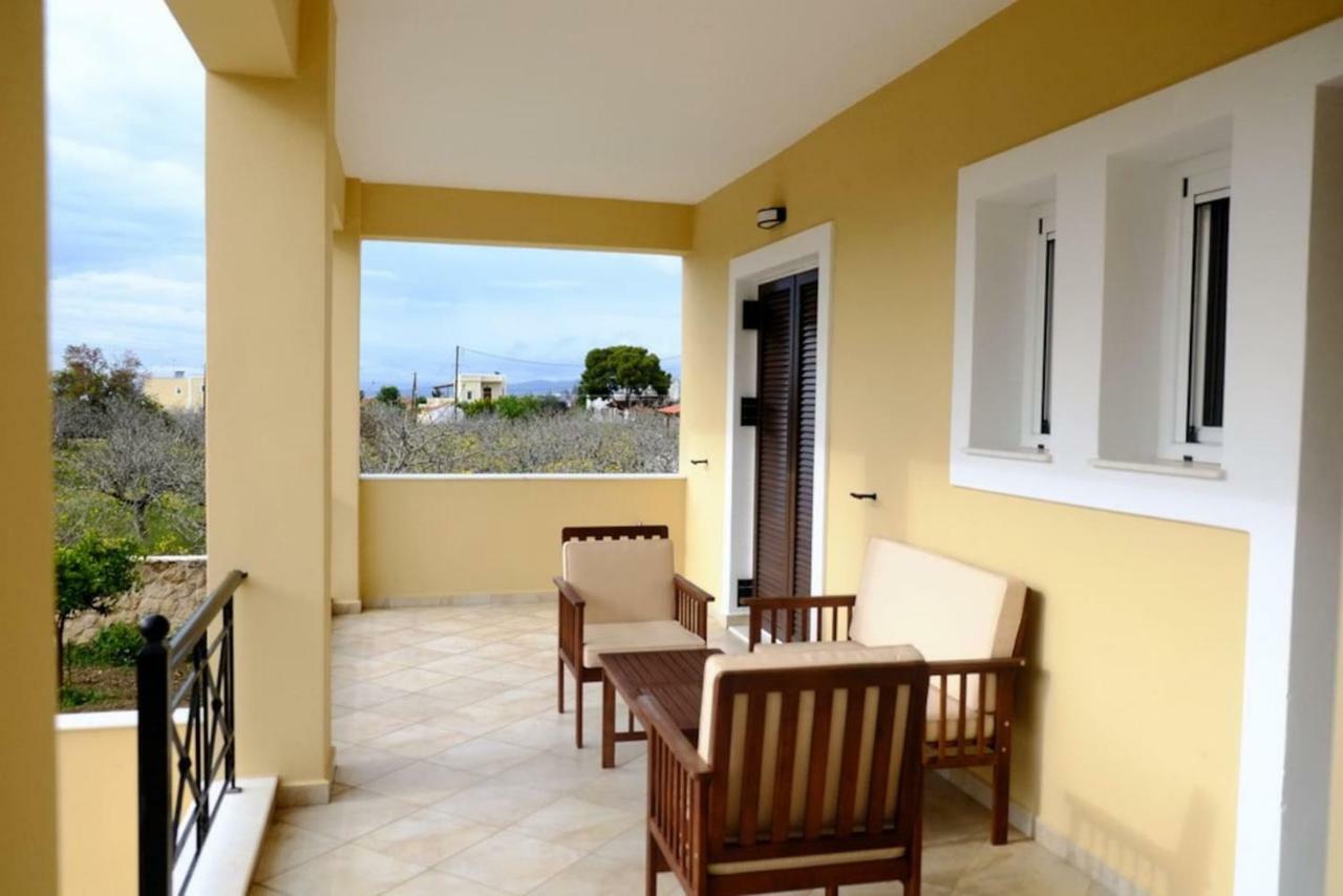 Villa Konstantinos Aegina المظهر الخارجي الصورة