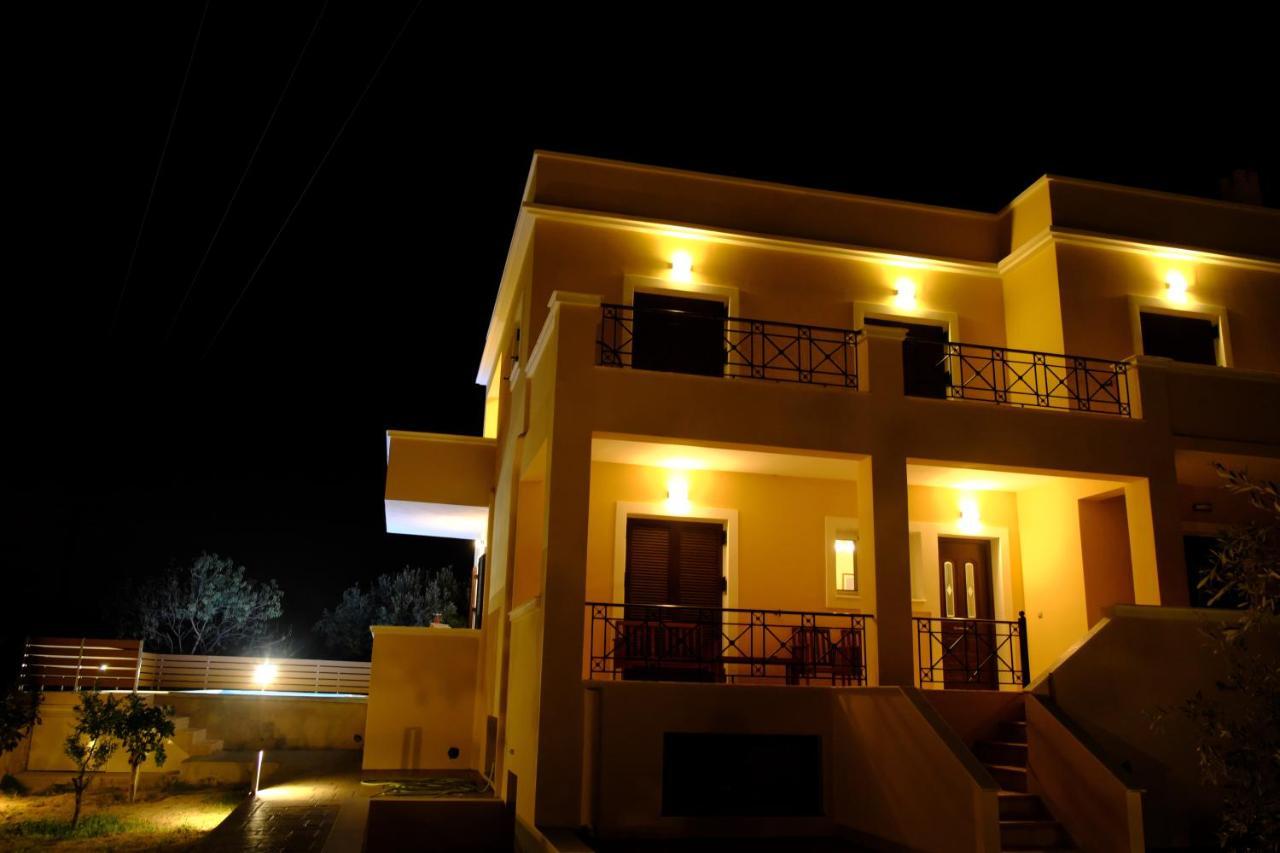 Villa Konstantinos Aegina المظهر الخارجي الصورة